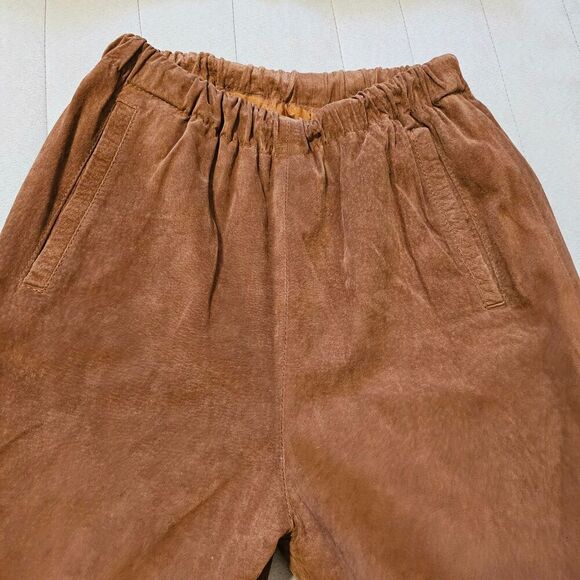 Cedars Womens Vintage Jacket and Pants 2 Pcs Suede Size Small Petite - Picture 2 of 14